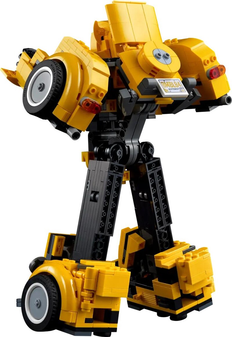 Bumblebee transformer lego set online